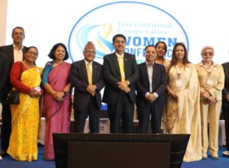 Ms. Thitiluk Chen, ICCAP Project coordinator represented APRACA in the International Cooperative Women Conference 2026, held in Kathmandu, Nepal, on 20–21 June 2026.