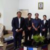 APRACA Secretary General led a team from APRACA and Stockholm Environment Institute (SEI) to call on the office of the Hon’ble Governor of Nepal Rastra Bank Dr. Biswo Nath Poudel.