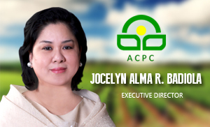 New Executive Director of Agricultural Credit Policy Council.
