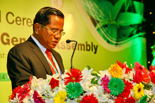 Mr. Kim Vada, APRACA Chairman and Director General, Banking Supervision  National Bank of Cambodia