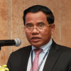 Mr. Kim Vada, APRACA Chairman and Assistant Governor of National Bank of Cambodia