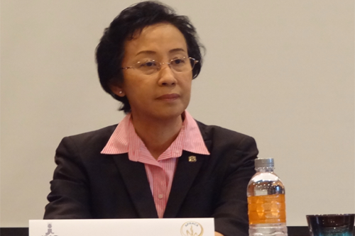 Ms. Poonsook Musiklad, Senior Executive Vice President, Bank for Agriculture and Agricultural Cooperatives (BAAC), Thailand