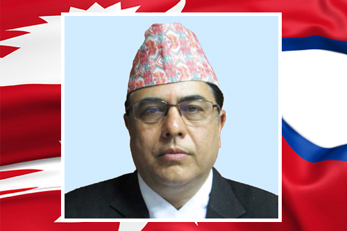 New Governor of Nepal Rastra Bank
