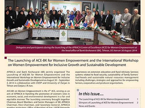 APRACA Newsletter Vol.1 Issue 4