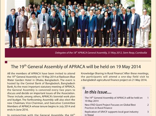 APRACA Newsletter Vol.1 Issue 2