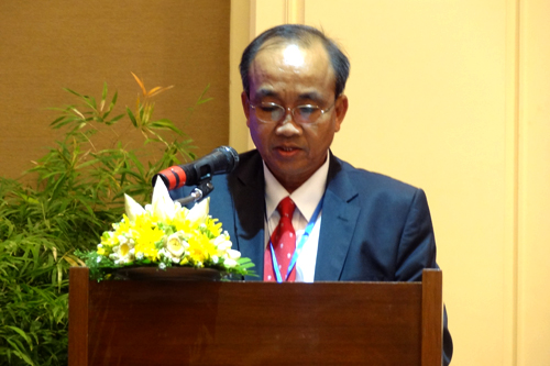 H.E. Mr. Pal Buy Bonnang, Assistant Governor, National Bank of Cambodia, took office as Chairman of APRACA.