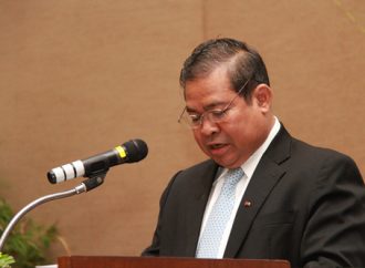 H.E. Chea Chanto, Governor of the National Bank of Cambodia