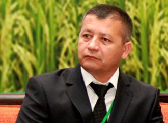 Mr. Ilyos Amanov, Deputy Chairman of the Board of OJSCB Agrobank, Uzbekistan