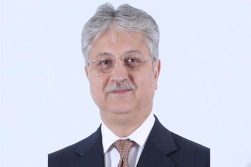 Mr. Naved A. Khan, President & CEO of Faysal Bank Limited
