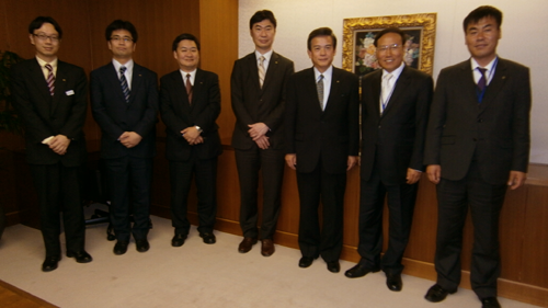 APRACA Secretary General visited Japan to promote mutual cooperation