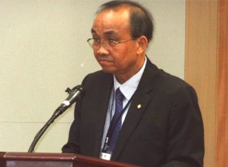 H.E. Mr. Pal Buy Bonnang, Chairman of APRACA,  Assistant Governor and General Director, Banking Supervision, National Bank of Cambodia