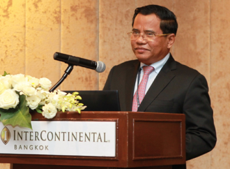 Mr. Kim Vada, Acting Chairman of APRACA Assistant Governor and General Director, Banking Supervision, National Bank of Cambodia