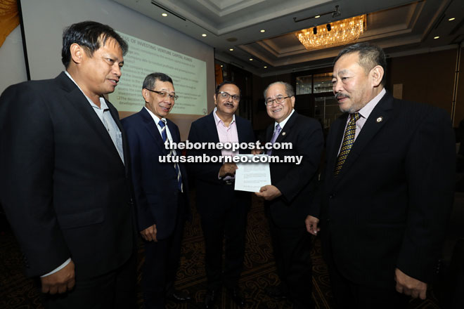 APRACA Secretary General visited Kuching, Sarawak state of Malaysia