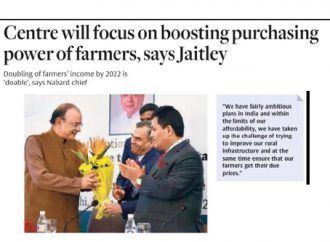 Centre will focus on boosting purchasing power of farmers, says Jaitley