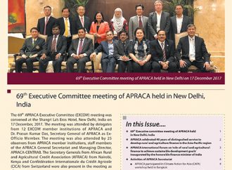 APRACA Newsletter Vol. 4 Issue 4