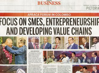 Focus on SMES, Entrepreneurship and Developing Value Chains