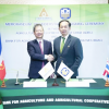 Agricultural Development Bank of China (ADBC) and Bank for Agriculture and Agricultural Cooperatives (BAAC), Thailand joined hands in exchanging experiences