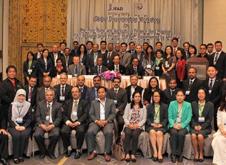 Delegates of the IFAD-APRACA Global Dissemination Workshop on Rural Finance Best Practices held in Bangkok during 24-25 January 2019