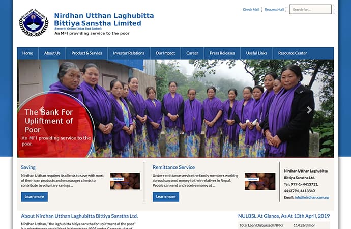 Nirdhan Utthan laghubitta Bittiya Sanstha Ltd.