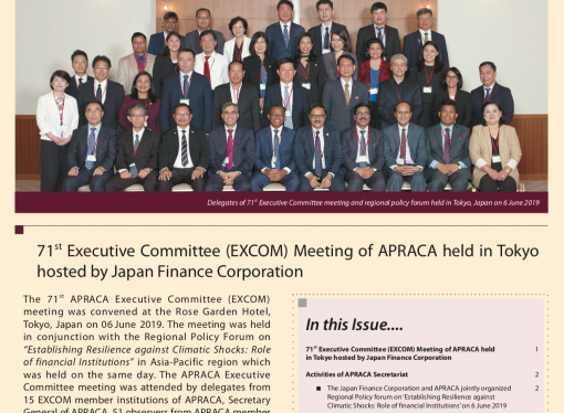 APACA Newsletter Vol.6 Issue 2