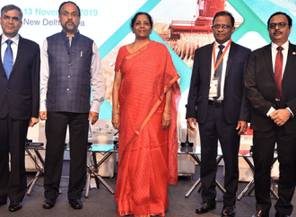 Dignitaries at the Inauguration of 6th World Congress on 12 November 2019 at New Delhi, India