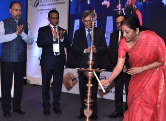 Smt. Nirmala Sitharaman, Hon’ble Finance Minister, Government of India inaugurating the 6th World Congress