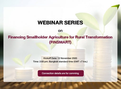Financing Smallholder Agriculture for Rural Transformation (FINSMART)