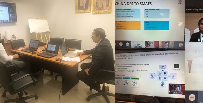 Virtual webinar Financial Services to Small and Medium Agro-Enterprises (SMAEs): Experiences from Asia | 26 November 2020