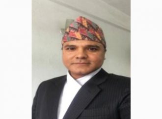 Mr. Bam Bahadur Mishra, Deputy  Governor of Nepal Rastra Bank