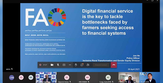 Digital Financial Services delivered by FAO