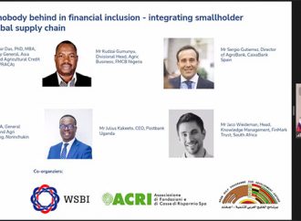 Leaving nobody behind in financial inclusion-integrating smallholder farmers into the global supply chain