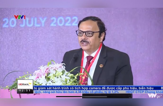 VDO Clip of the Regional Policy Forum and the 75th EXCOM meeting hosted  by Agribank, Vietnam, on 20 July 2022.