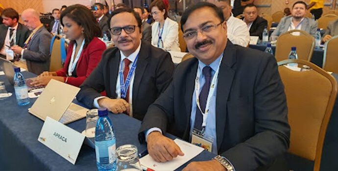 APRACA Chairman Dr. G R Chintala and Secretary General Dr. Prasun Kumar Das joined the 52nd Annual conference of ALIDE in Curacao held on 17-24 May 2022