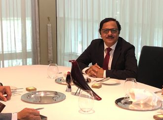 Dr. Prasun Kumar Das Secretary General, APRACA meeting H.E. Dr. KAO Thach CEO and Deputy CEO H.E. BAN Lim of ARDB, Cambodia