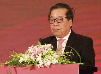 H.E. Nguyen Kim Anh, Deputy Governor, State Bank of Vietnam delivering key note address during the APRACA-Agribank Regional Policy Forum.