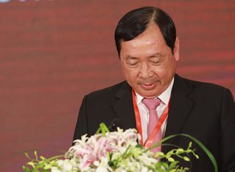 Mr. Tiet Van Than, Chief Executive Officer, Agribank delivering inaugural address during the APRACA-Agribank Regional Policy Forum held in Hanoi on 20 July 2022