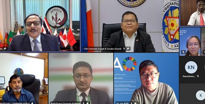 Reflections of the Webinar on ‘Digitalization Strategies and Approaches of the Apex Financial Cooperatives: Asian Experiences’ held on November 2, 2022.