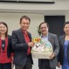 APRACA Secretary General paid a courtesy call to the Federation to Saving and Credit Cooperatives of Thailand Limited (FSCT) on 19 January 2023.