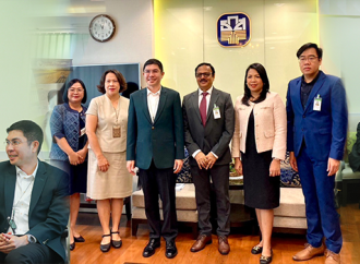 Team APRACA Led by Secretary General Dr. Prasun Kuma Das held meeting with the BAAC President Mr. Chatchai Sirilai on 13 June 2023.