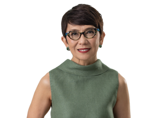 Ma. Lynette V. Ortiz, President and CEO