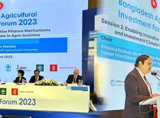 The Secretary General of APRACA  was invited as speaker for the ‘Bangladesh Agriculture Investment Forum’ organized by the FAO, IFAD, World Bank held in Dhaka during 27-28 August 2023