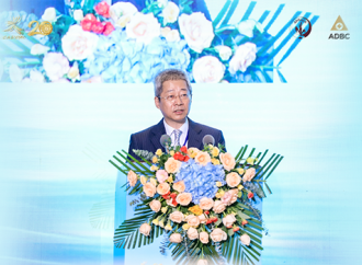 APRACA Chairmanship Acceptance Speech by Chairman of ADBC, China.