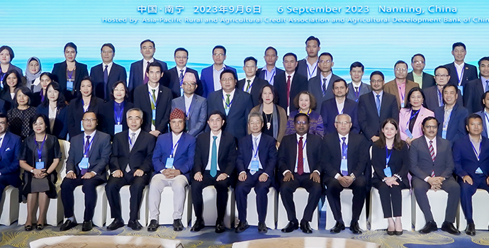 APRACA Members present in 23nd General Assembly Meeting on 6 September 2023 at Nanning, China.