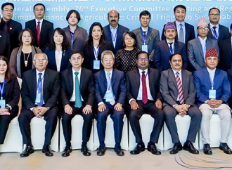 EXCOM members of APRACA in 76th EXCOM meeting