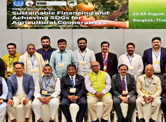 APRACA-NEDAC Workshop on Sustainable Financing and Achieving SDGs for Agricultural Cooperatives held on 22-24 August 2023 in Bangkok, Thailand