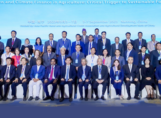 Delegates attending the APRACA Regional Policy Forum on September 5, 2023, in Nanning, China.
