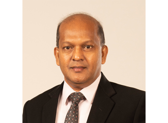 Mr. W P Russel Fonseka, General Manager/Chief Executive Officer, Bank of Ceylon, Sri Lanka