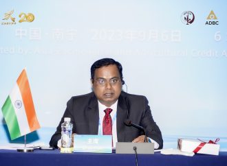Opening remarks by SHAJI K. V., Chairman of the National Bank for Agriculture and Rural Development (NABARD) and Chairman of APRACA, at the 76th EXCOM Meeting on September 6, 2023 in Nanning, Guangxi, China
