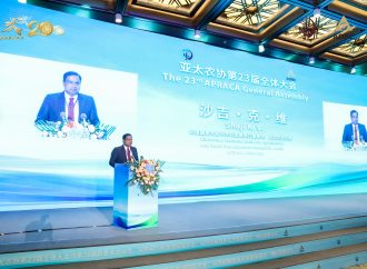 SHRI SHAJI K. V., Chairman of National Bank for Agriculture and Rural Development (NABARD), delivered the opening remarks at the 23rd General Assembly Meeting on September 6, 2023, in Nanning, Guangxi, China.
