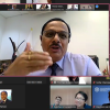 Dr. Prasun Kumar Das, Secretary General, APRACA presented the next steps to improve access to finance by small-scale fisheries during CAFI-SSF webinar on 25 October 2023.